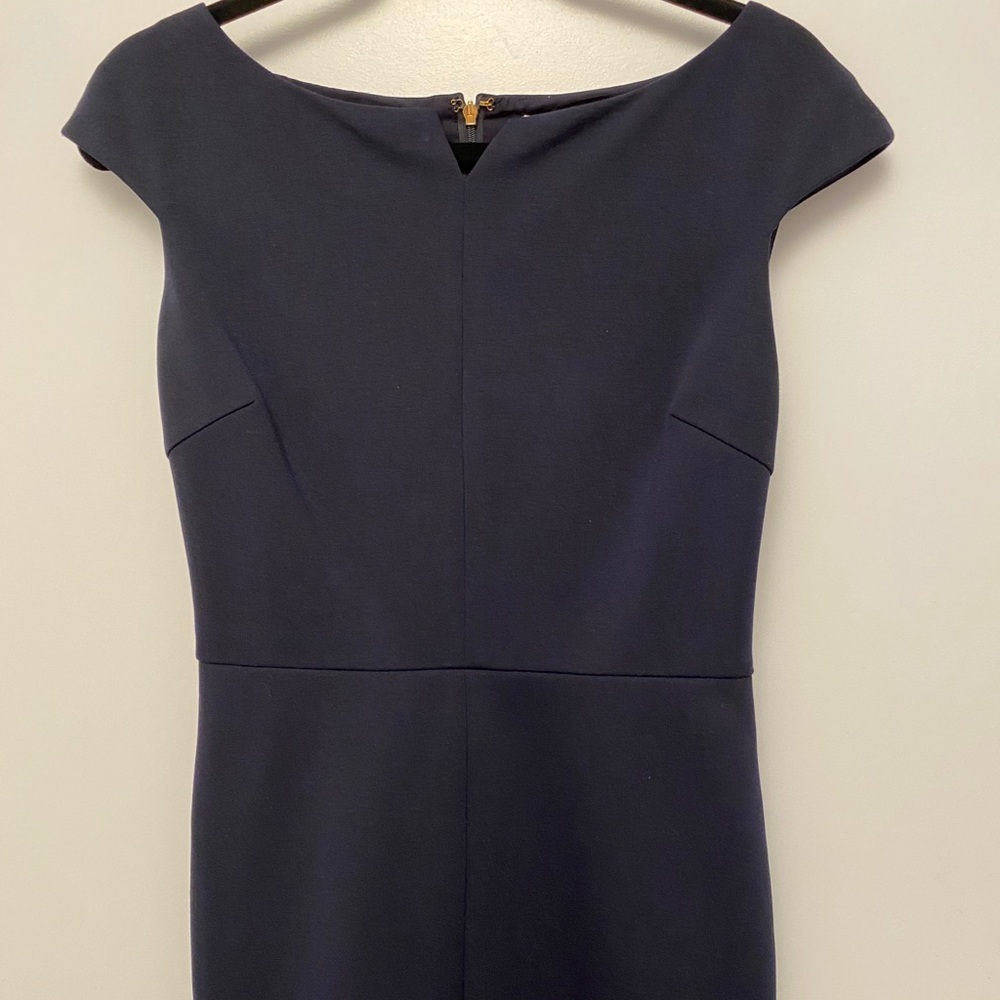 Navy Blue Tory Burch Dress